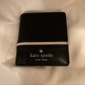 Simple black Kate spade wallet